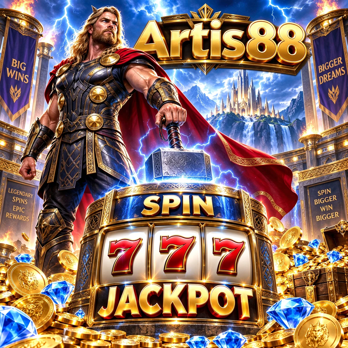 artis88 Masuk
